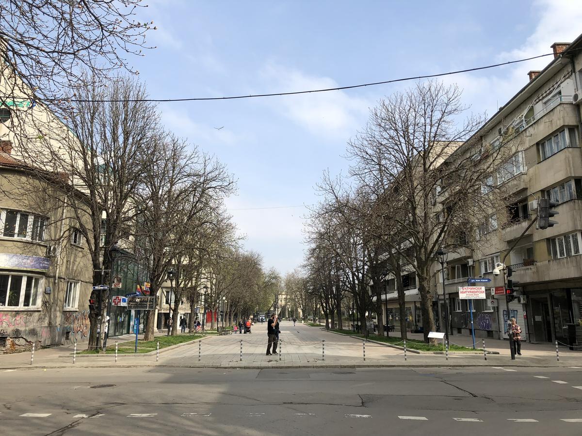 Habitat Holiday Apartment Русе Экстерьер фото